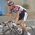 Andy Schleck next to Beno�t Joachim and Patrick Gressnich